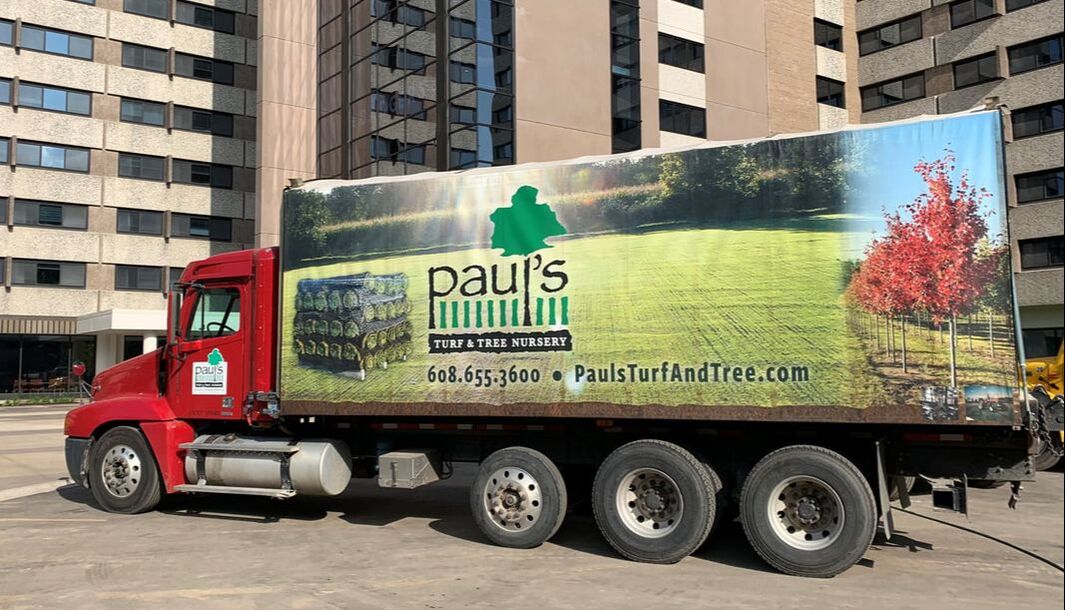 Paul's Turf and Tree Nursery​ Truck